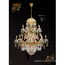 Hotel Luxury Bling Diamond Crystal Chandelier Lighting (MD09018+4+4+4)